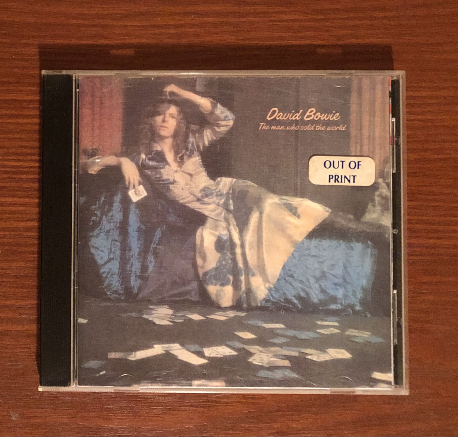 David Bowie - The Man Who Sold The World RYKODISC CD w/ Bonus Tracks