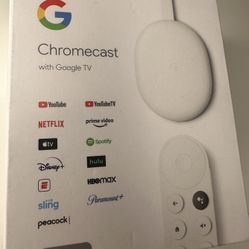 Google TV Chromecast 