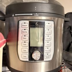 Emeril Lagasse Pressure Cooker 