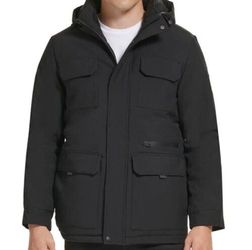 Two Jackets - Kenneth Cole & WESC Hooded Parka