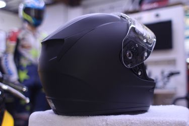 Black XS ICON Motorcycle Helmet