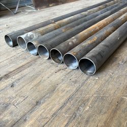 2.5” Steel Round Tubing Pipe