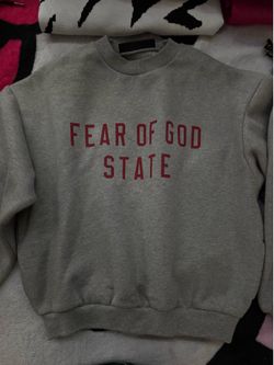 Fear of God essential crewneck