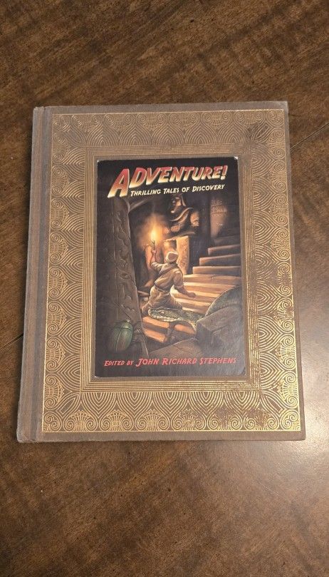 Adventure Thrilling Tales of Discovery Hardcover Book