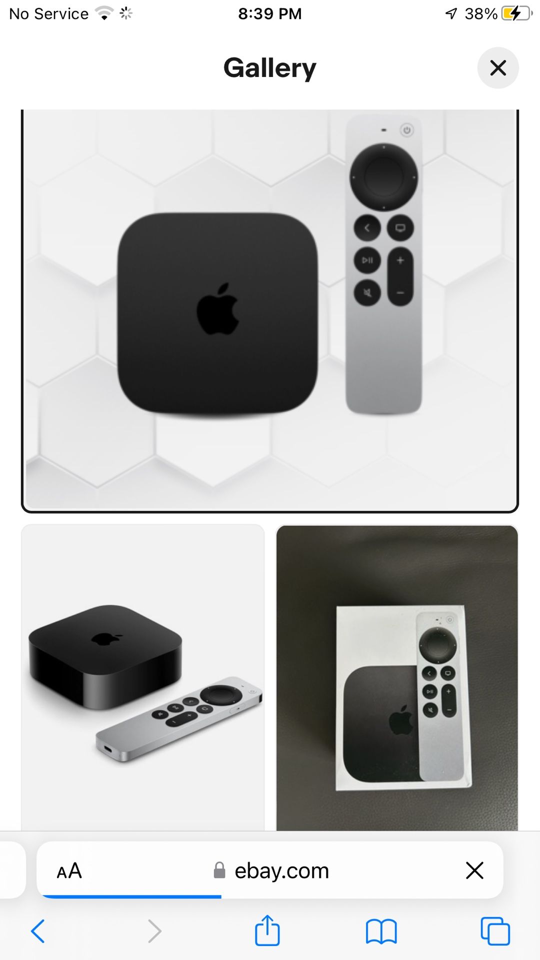 Apple TV 3rd Generation New