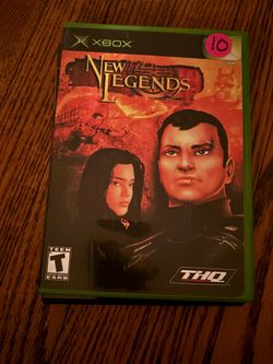 New legends Xbox