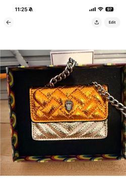 Kurt Geiger multi color crossbody