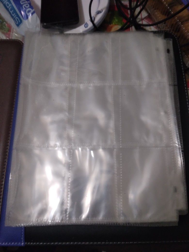 Baseball Card Sleeve