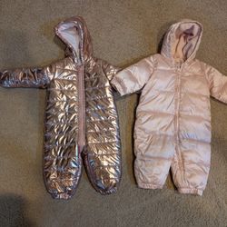 Girls Snow Suits