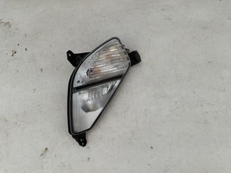 Kia Forte Turn Signal rear 2022-2024, rear turn signal, tail light, rear bumper light, OEM ORIGINAL PART, right side passenger side