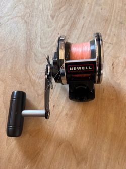 Penn 506 Narrow Jigmaster, High speed, Newell Bars And Base, Accurate Handle, Nice