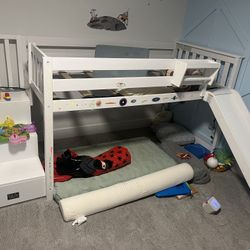 Bunk Bed With Slide
