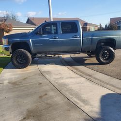 2008 Duramax Pre Def 4x4