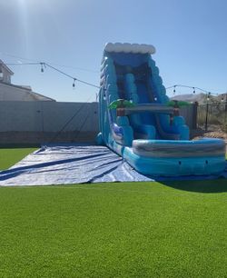 20Ft Water slides