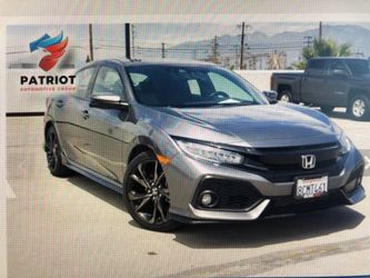 2018 Honda Civic 4dr Hatchback