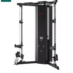 ETHOS Ethe 116 Functional Trainer with Cable Machine and Attachment Accessories