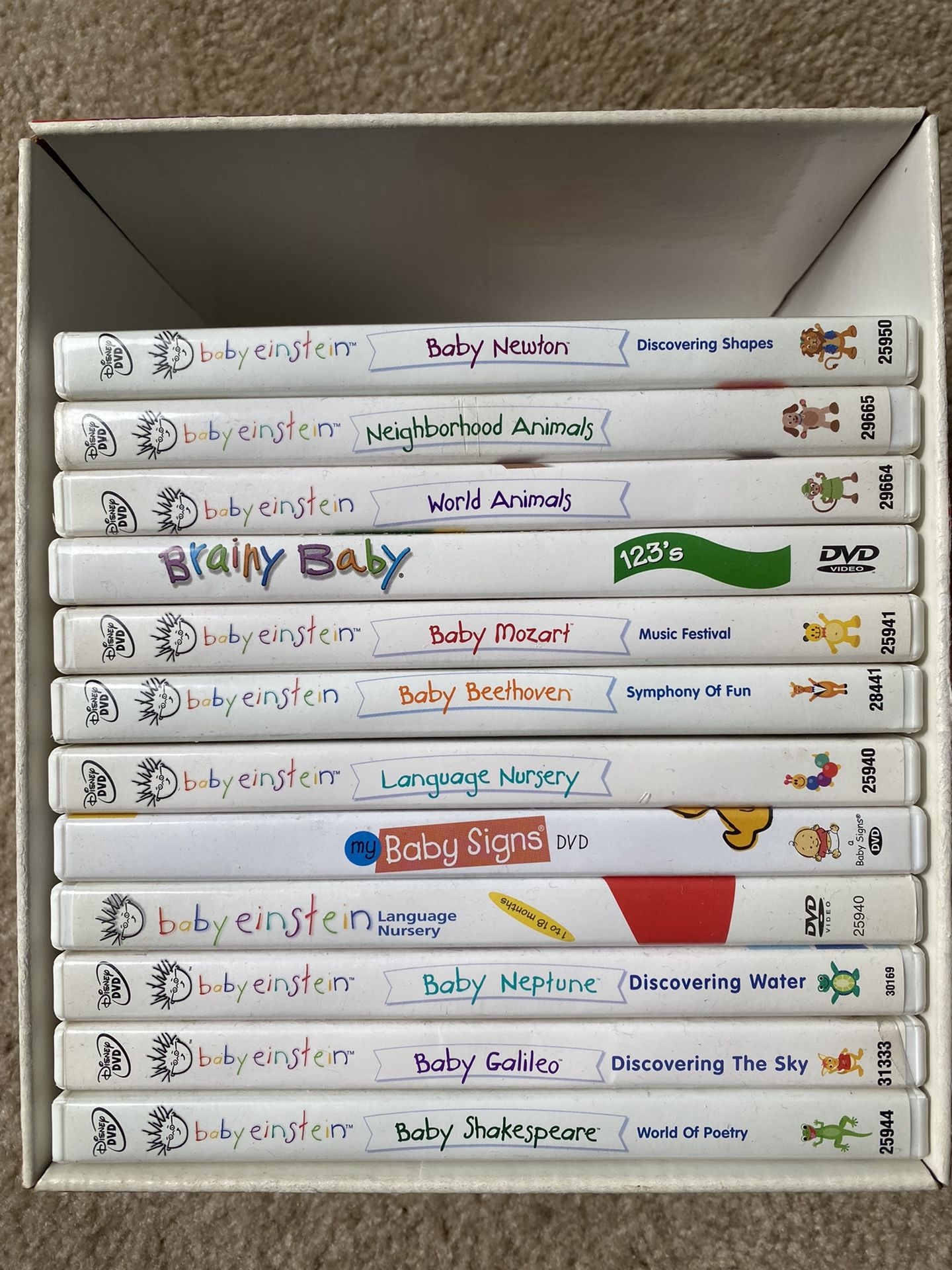 Baby Einstein DVD Collection