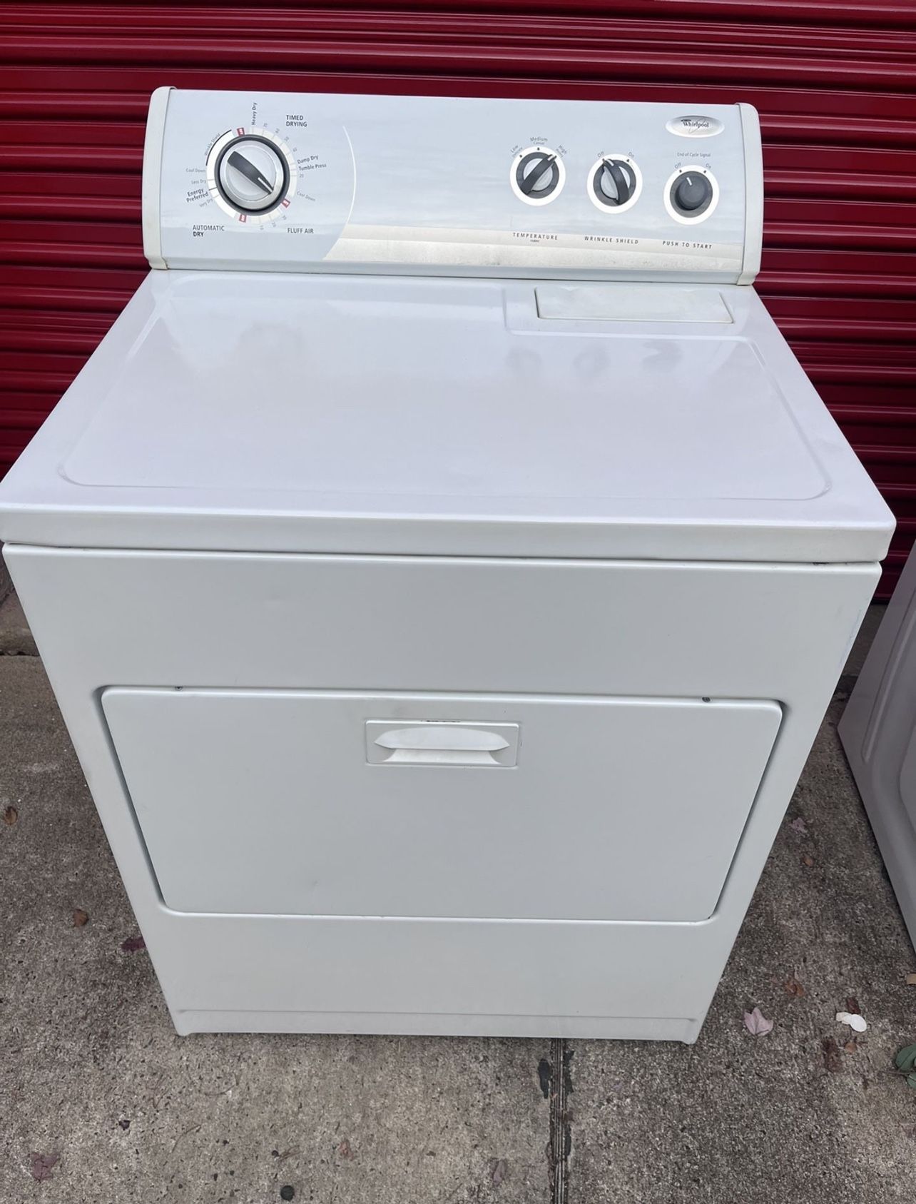 Whirlpool Dryer 