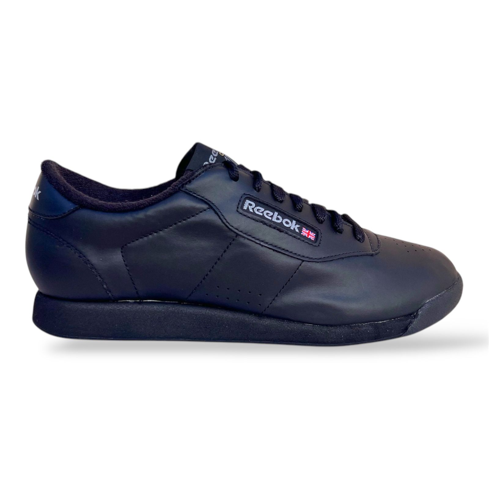 Reebok Women's Vintage 1990's OG Princess Shoe Black 2-7344 sz. 9 New In The Box