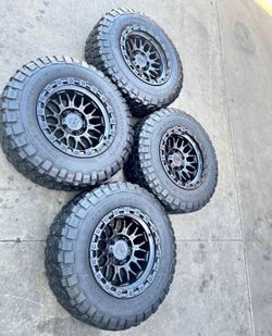 Rines nuevos 17*9 para Toyota Tacoma Chevy Silverado For F150 Nissan Titán con llantas 285/70/17