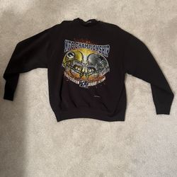 Vintage Cowboys-Packers Men’s large Crew wack Sweatshirt 