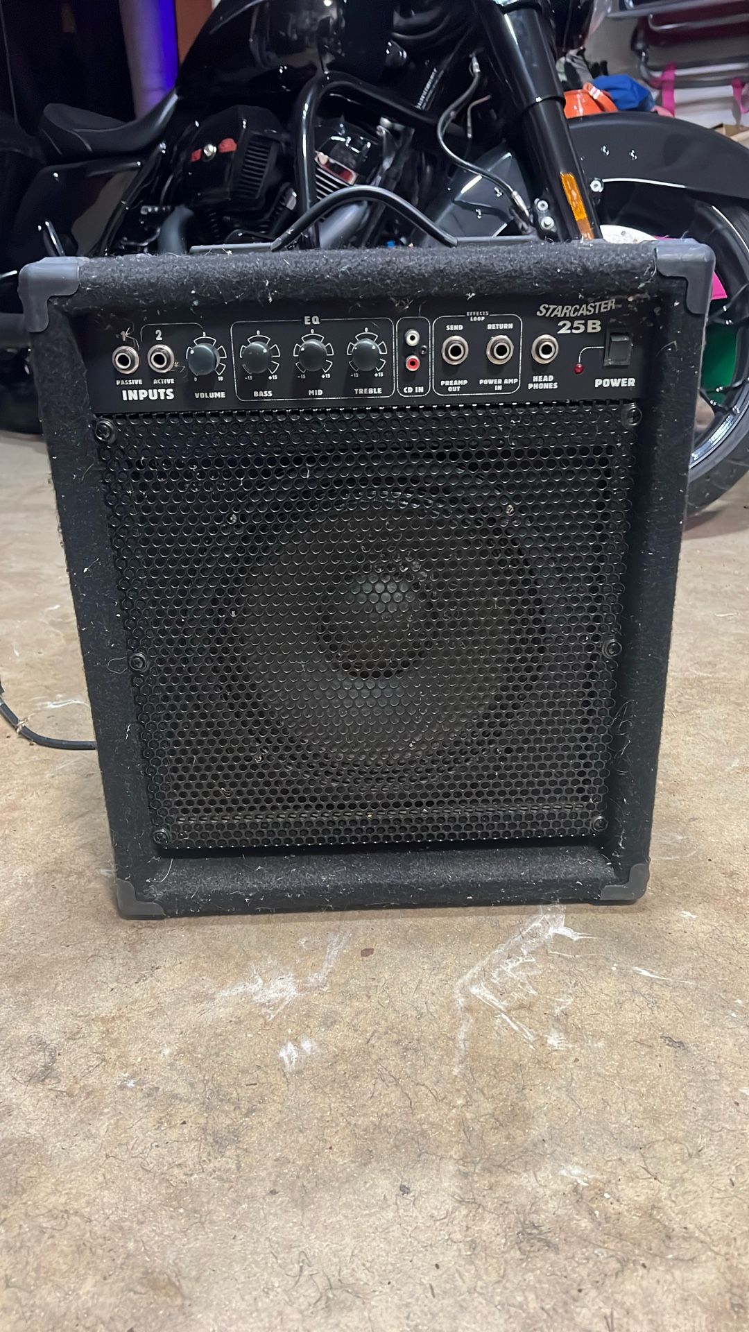 Bass Amp