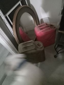 Metal Gas Cans 20 $