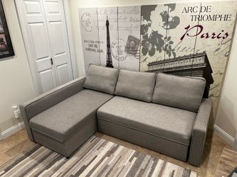 Small sectional sleeper sofa