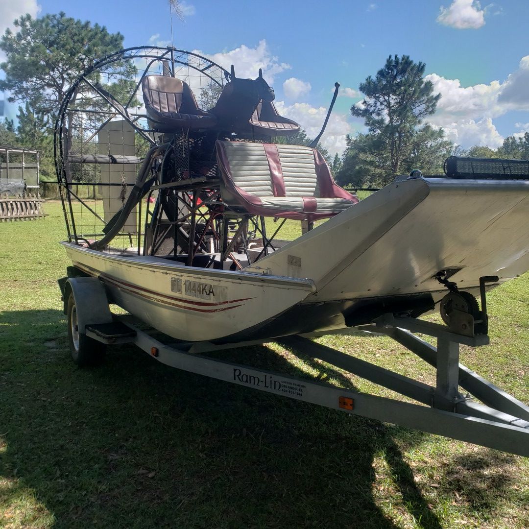13ft Hamant Airboat