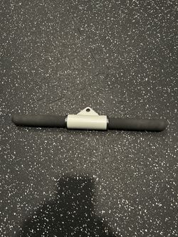 Cable Curl Straight Bar Revolving Attachment