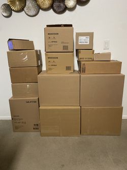 $10 for 15 Cardboard Boxes Great for Moving, Storing, Mailing, Shipping etc 