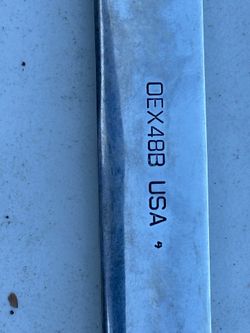 1 1/2” combo wrench.