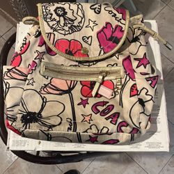Authentic coach Back Pack