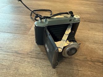 Vintage KODAK Tourist II Folding Camera Untested