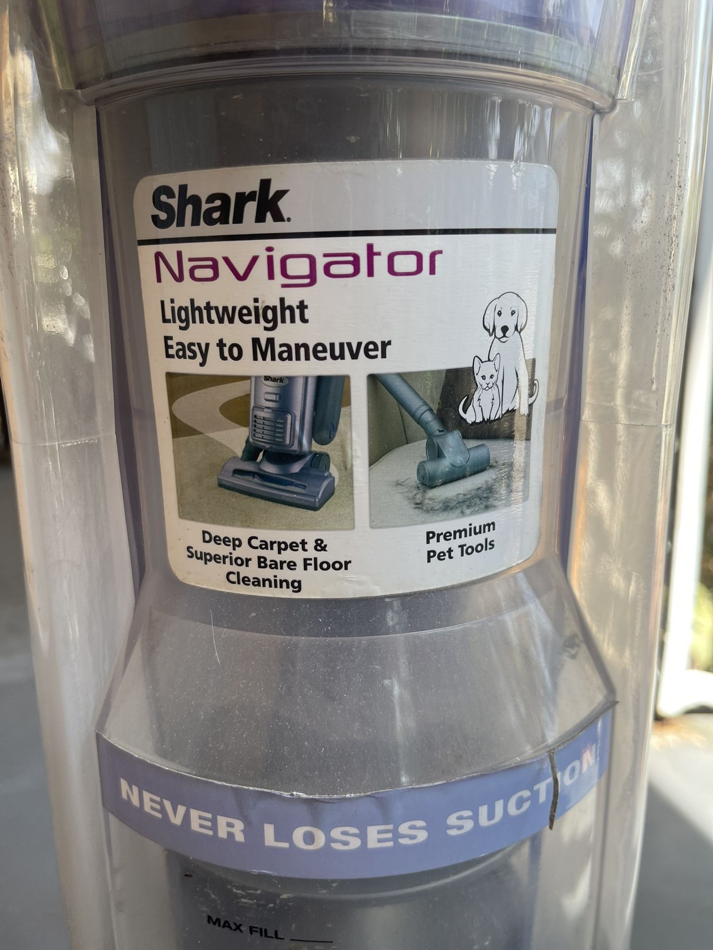 Shark Vacuum $20