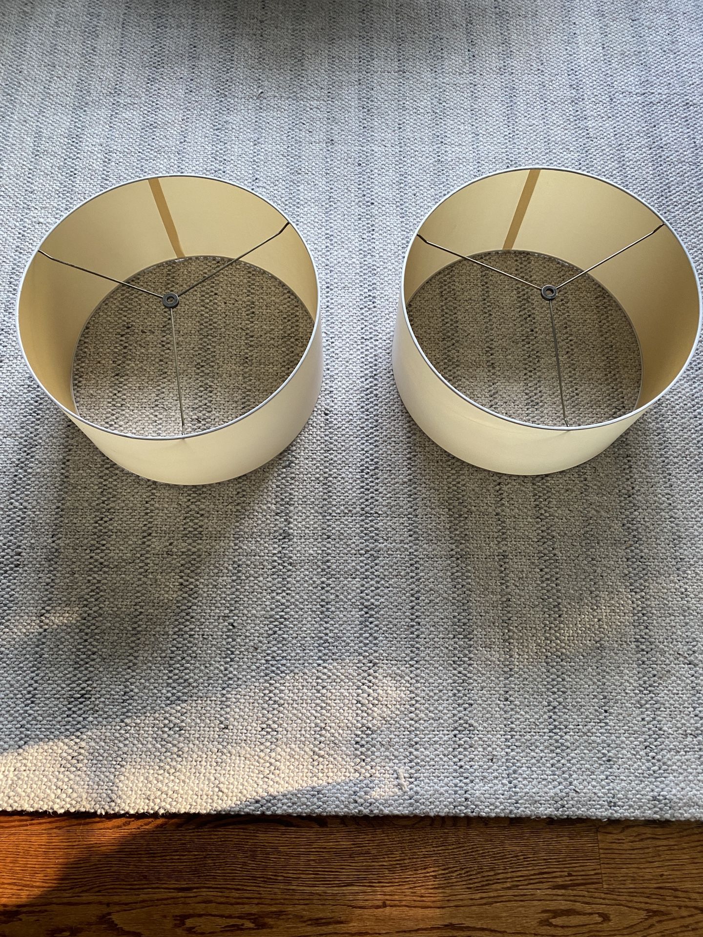 Restoration Hardware Lampshades