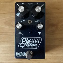 Oneder Effects Old Blue Overdrive V1