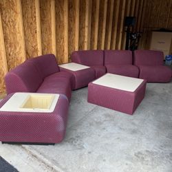 Tappo Sectional MCM Vintage 1970s Couch