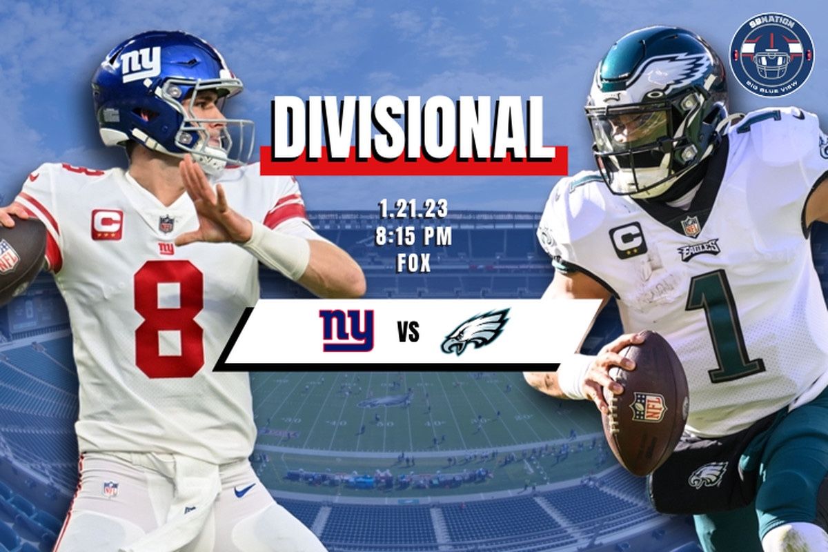 Eagles Vs giants Divisional Playoff Tickets