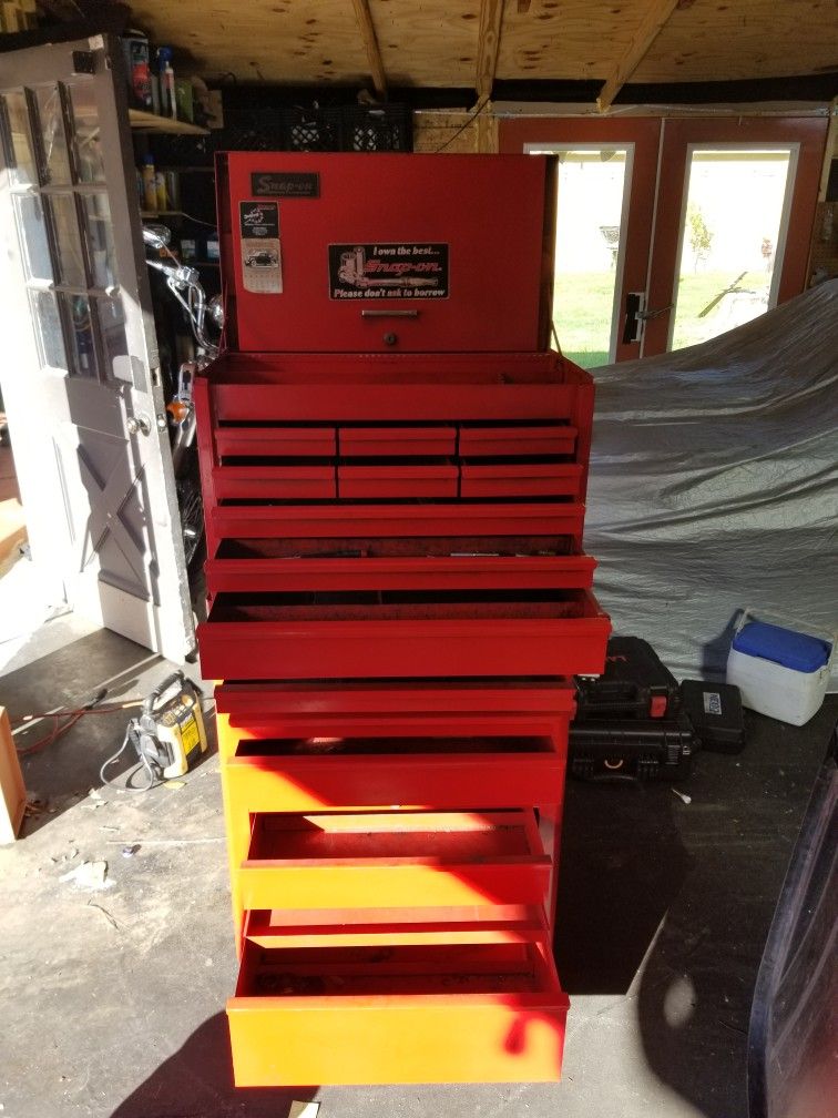 Snap On Tool Box