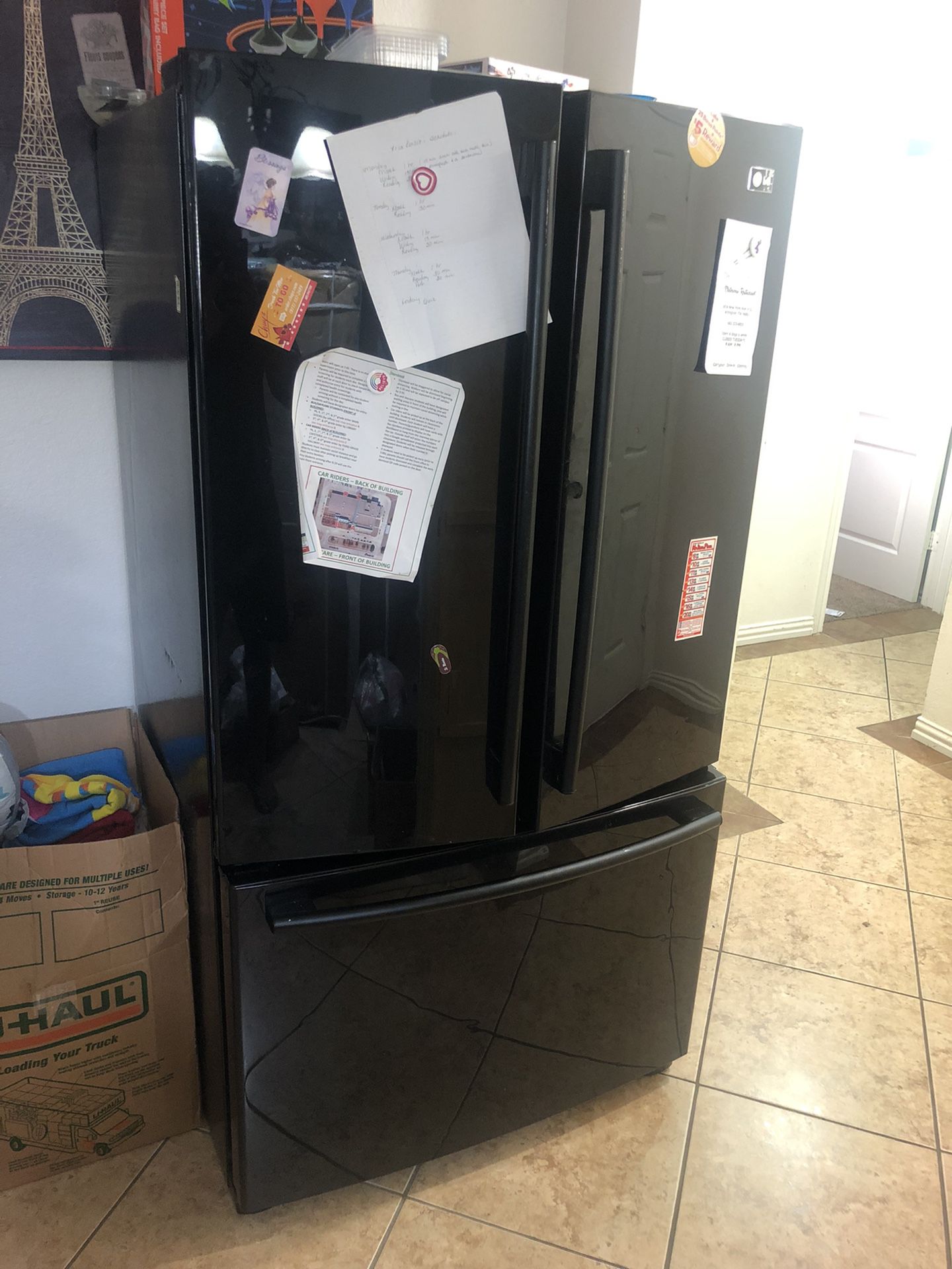 Refrigerator And Freezer Not Cooling For Sale