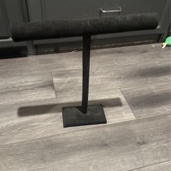 black velvet necklace jewelry holder 