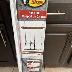 Bass Pro 8 Rod Holder 
