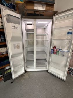 Lg refrigerator
