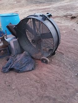 Shop fan elec