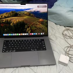 MacBook Pro 16 Inch 16gb 512gb 2021