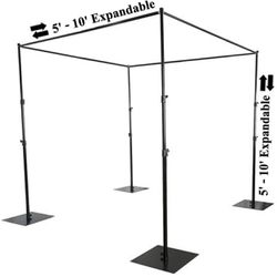 4 Post Backdrop Stand ( Multipurpose)