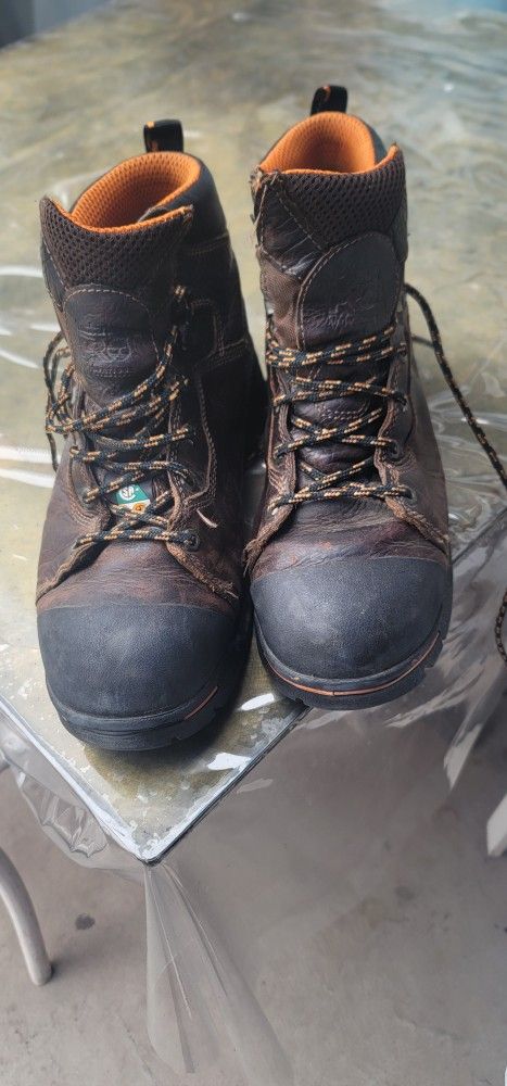 Botas De Trabajo Timberland Con Casquillo En Buenas Condiciones