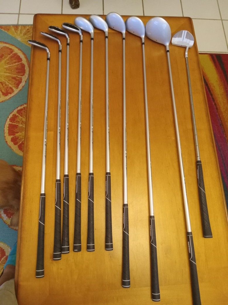 Tour Edge Lady Edge Full Set