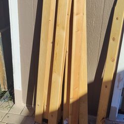 Full size Wood slats